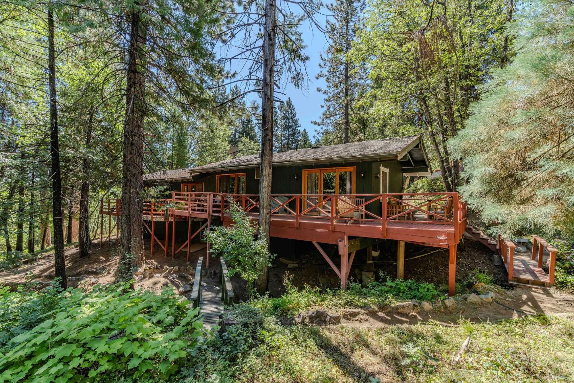 Narrow Gauge Inn Фиш Камп Екстериор снимка