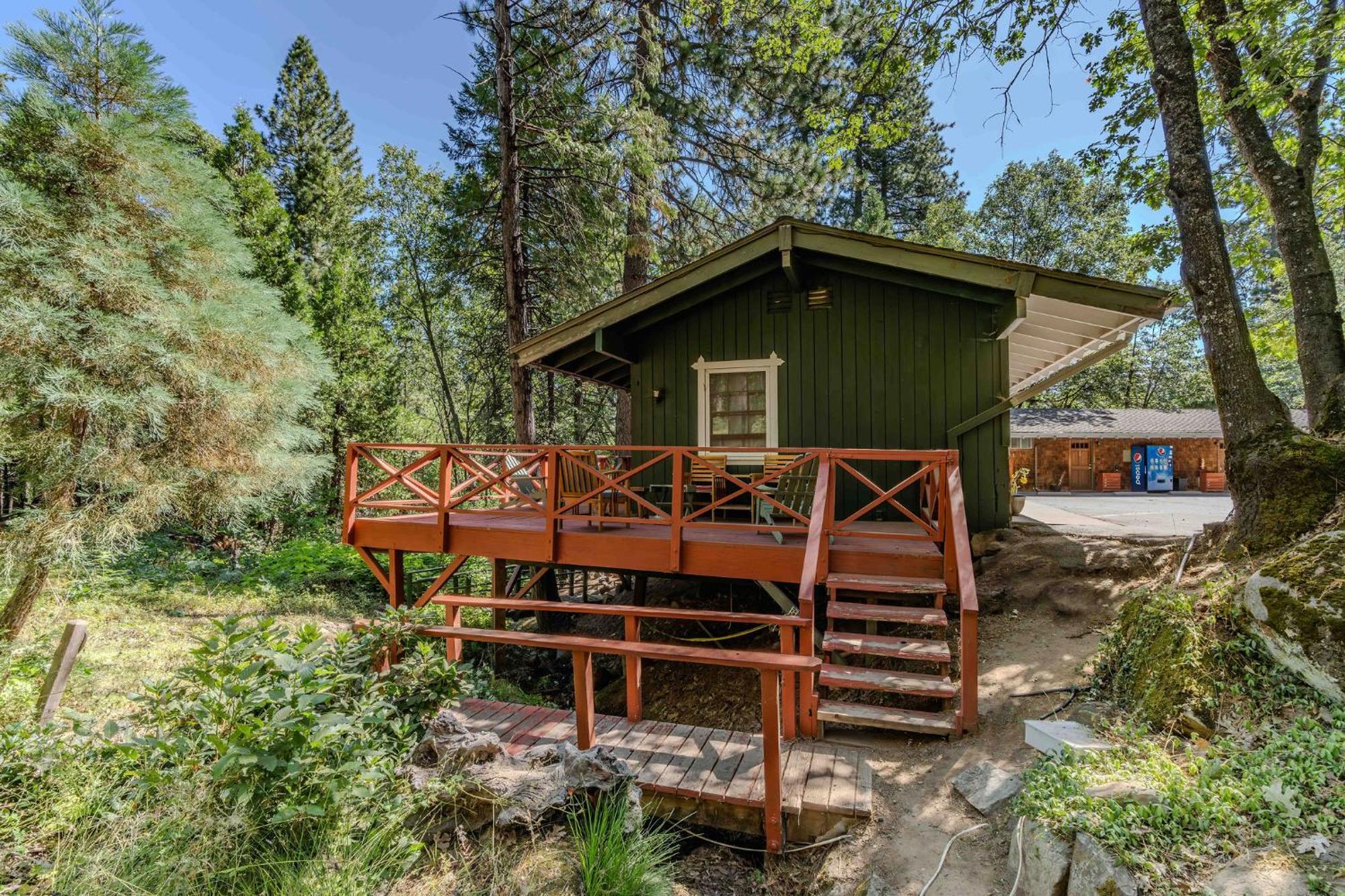 Narrow Gauge Inn Фиш Камп Екстериор снимка