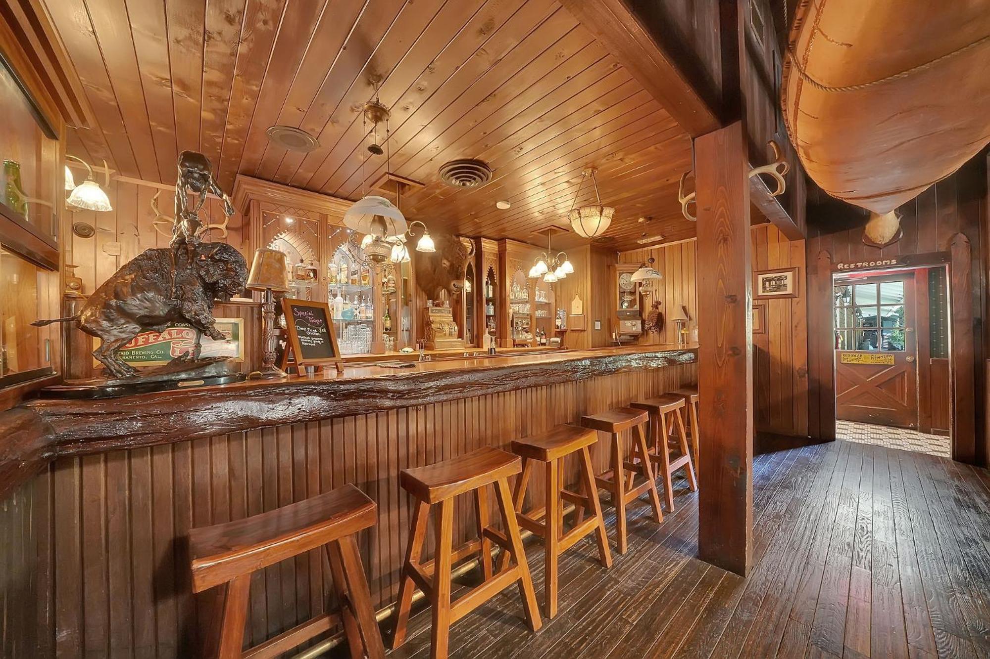 Narrow Gauge Inn Фиш Камп Екстериор снимка